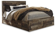 Derekson - Panel Bed - JaxCo Furniture