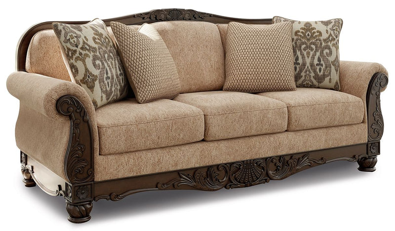 Chelsworth - Golden - Sofa - JaxCo Furniture