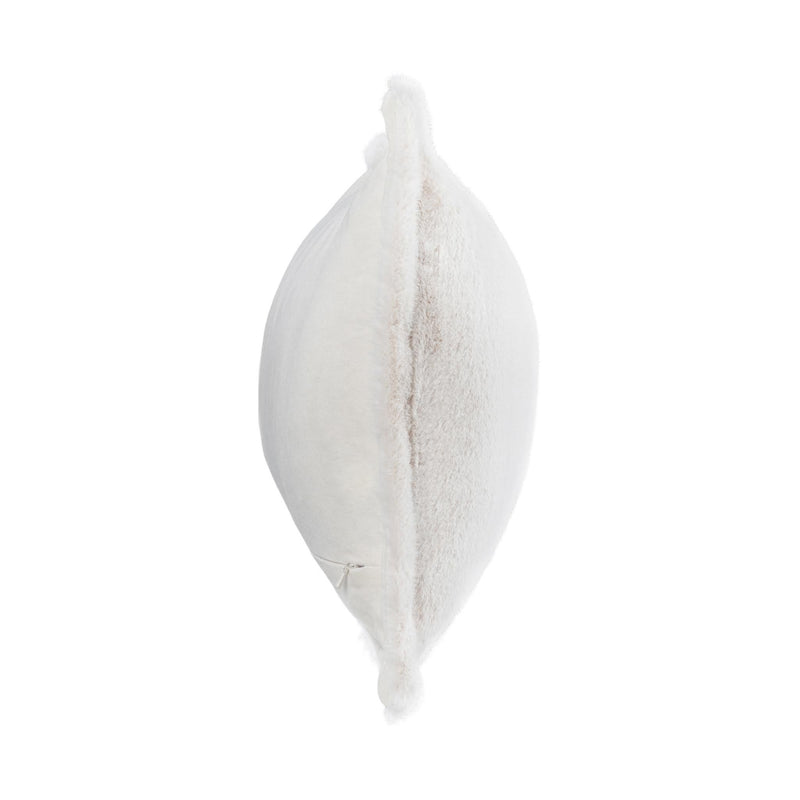 Novel Estate - NV Taiga Faux Fur Pillow - JaxCo Furniture