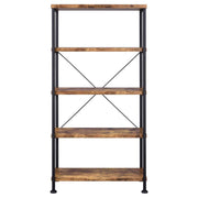 Analiese - 4-Shelf Bookshelf - JaxCo Furniture