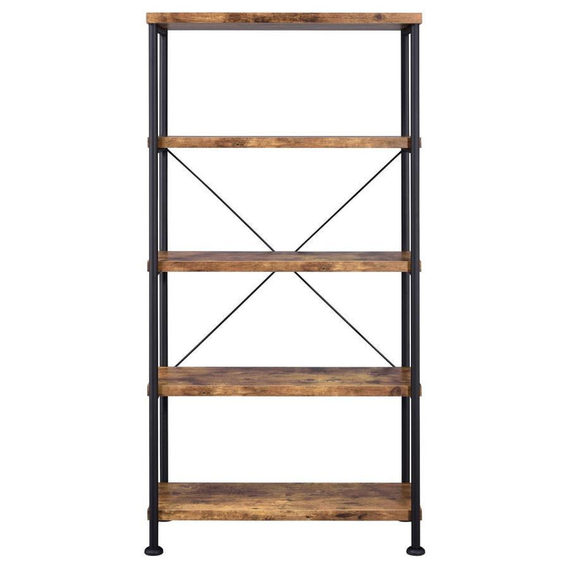Analiese - 4-Shelf Bookshelf - JaxCo Furniture