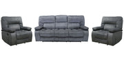 Chapman - Manual Reclining Sofa Set - JaxCo Furniture