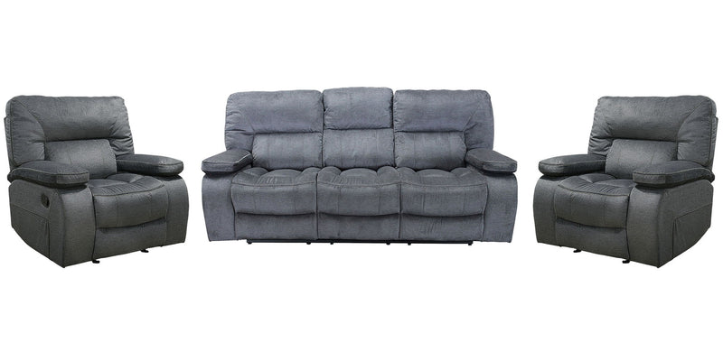 Chapman - Manual Reclining Sofa Set - JaxCo Furniture