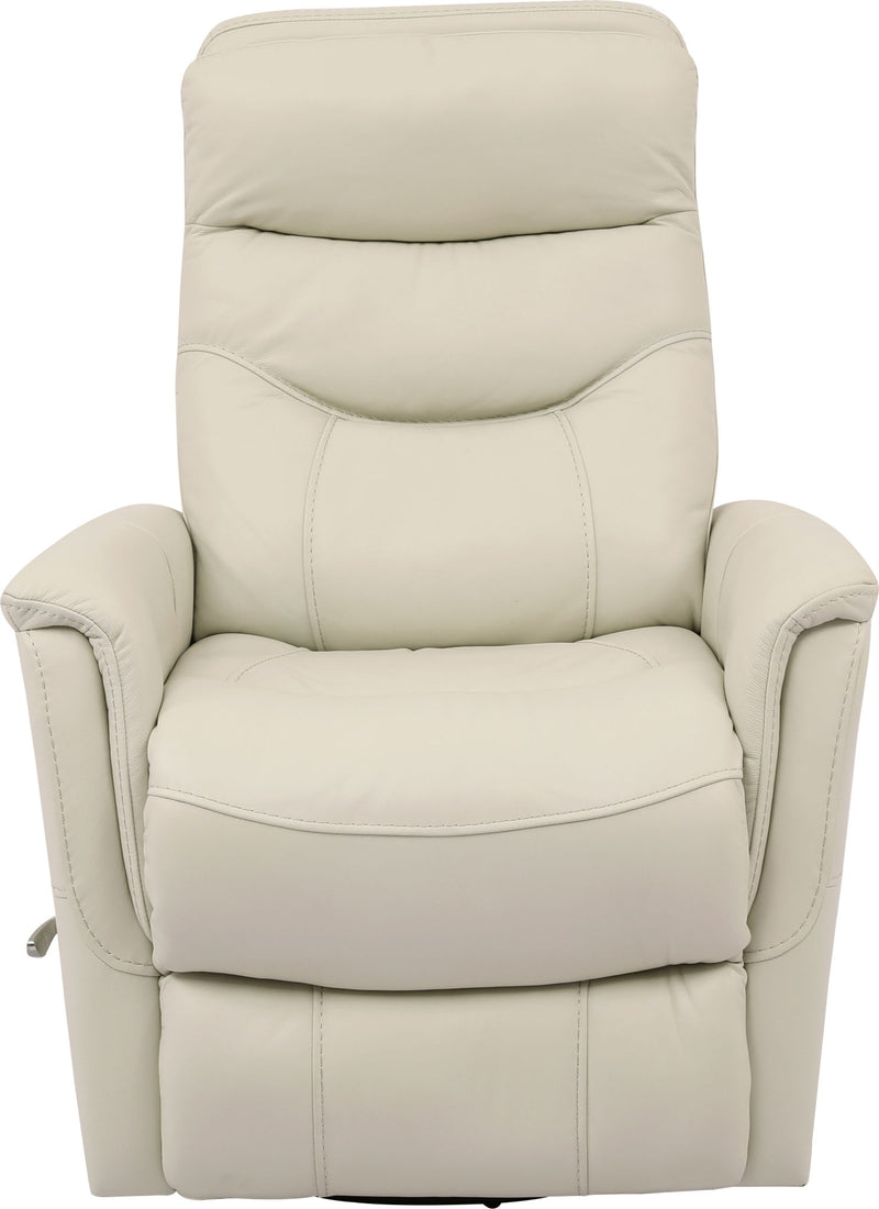 Gemini - Manual Swivel Glider Recliner - JaxCo Furniture