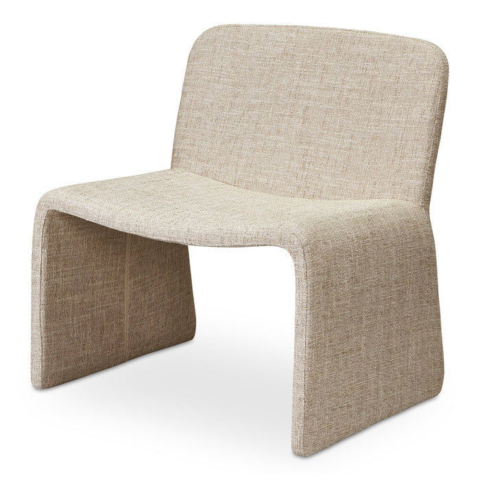 Ella - Accent Chair - Beige - JaxCo Furniture