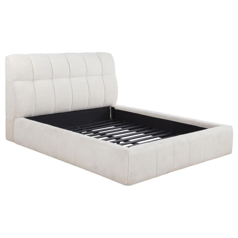 Nollet - Upholstered Platform Bed - JaxCo Furniture