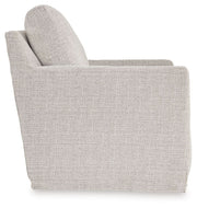 Nenana Next-gen Nuvella - Swivel Glider Accent Chair - JaxCo Furniture