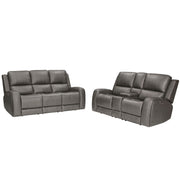 Belmont - Zero Gravity Power Reclining Living Room Set - JaxCo Furniture