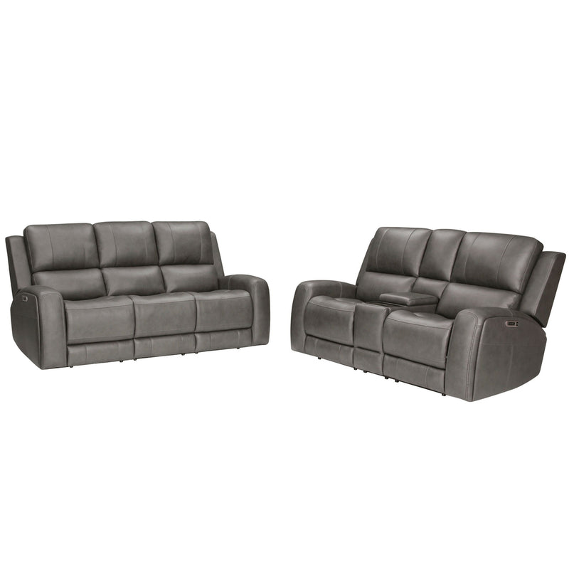 Belmont - Zero Gravity Power Reclining Living Room Set - JaxCo Furniture
