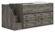 Frandern - Loft Bed - JaxCo Furniture