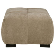 Octavia - Upholstered Rectangular Ottoman - JaxCo Furniture