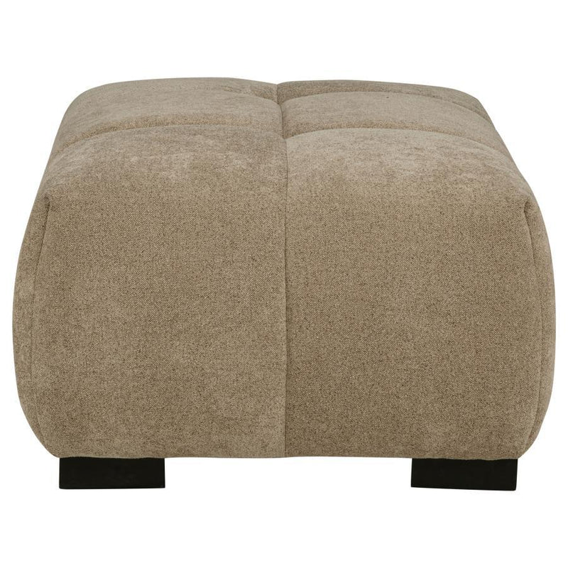 Octavia - Upholstered Rectangular Ottoman - JaxCo Furniture