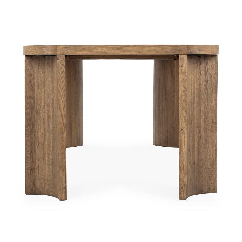Labelle - Dining Table - Dark Brown - JaxCo Furniture