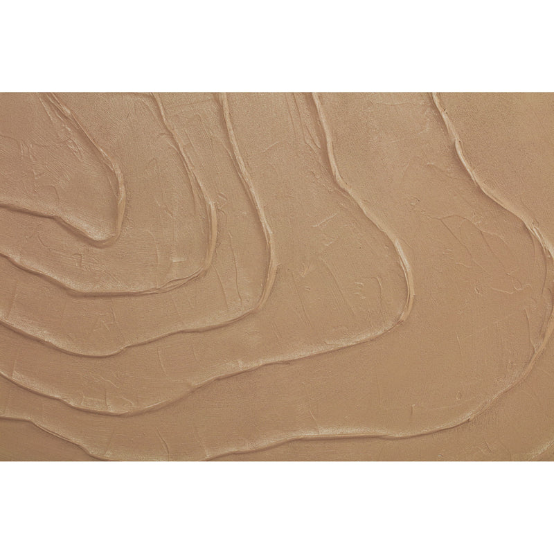 Umbria - Framed Painting - Light Brown - JaxCo Furniture