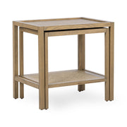 Devin - Solid Wood Nesting Accent Tables - JaxCo Furniture