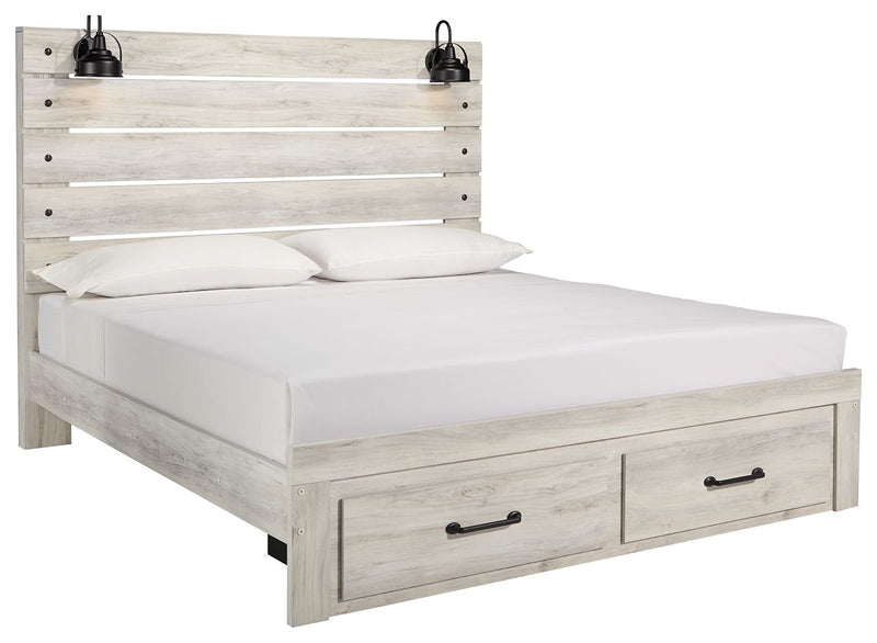 Cambeck - Panel Bed - JaxCo Furniture