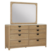 Escape - Bedroom 8 Drawer Dresser - Glazed Natural Oak - JaxCo Furniture