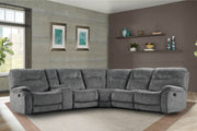 Cooper - Modular Manual Reclining Sectional - JaxCo Furniture