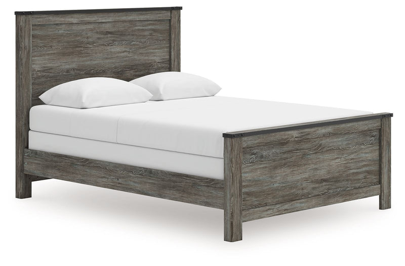 Frandern - Panel Bed - JaxCo Furniture