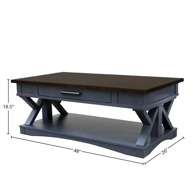 Americana Modern - Cocktail Table - JaxCo Furniture
