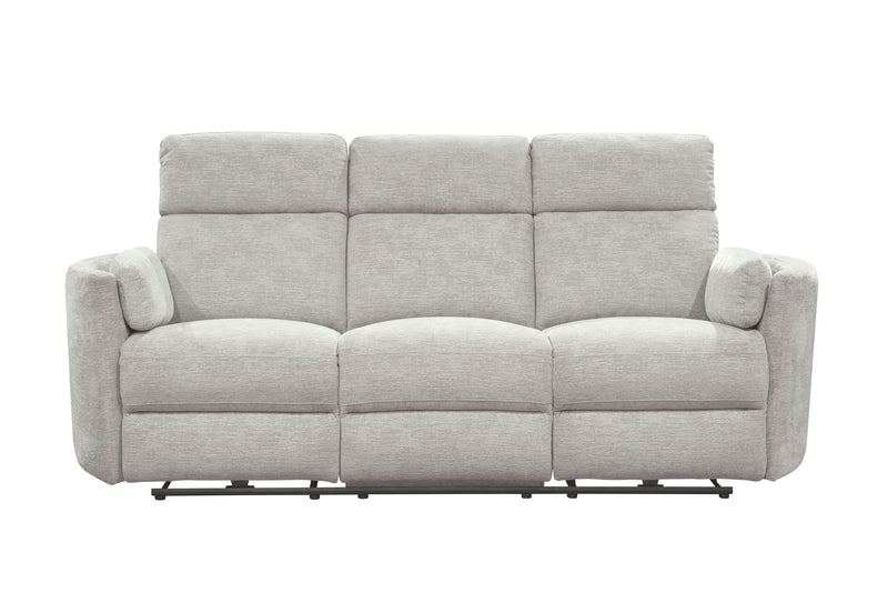 Radius - Power Reclining Sofa - Mineral - JaxCo Furniture