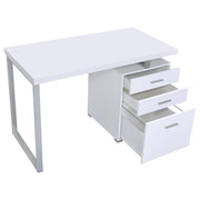 Brennan - 3-Drawer Office Computer Desk - JaxCo Furniture