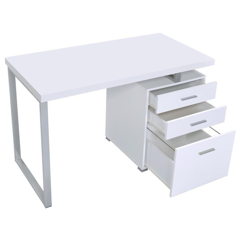 Brennan - 3-Drawer Office Computer Desk - JaxCo Furniture
