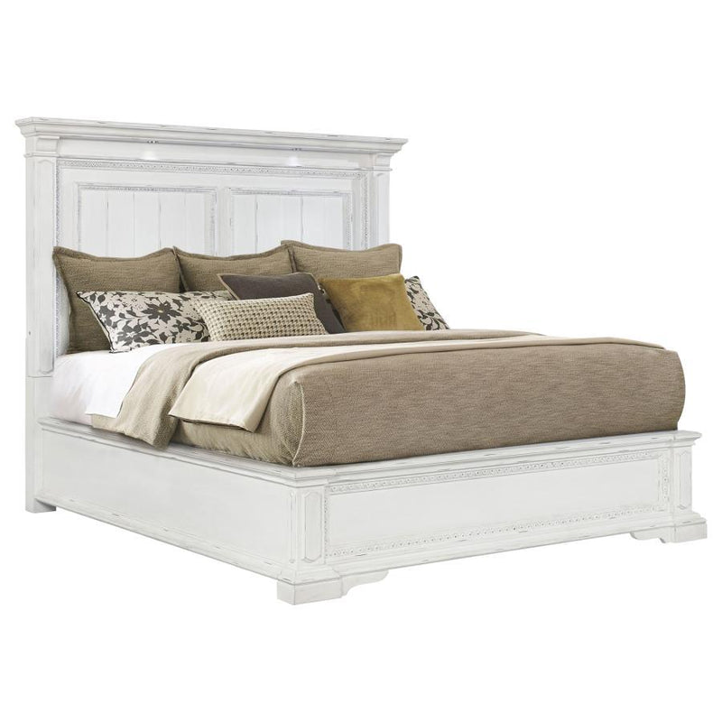 Mckinney - LED Light Panel Bed - JaxCo Furniture