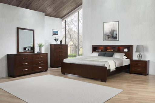 Jessica - Bedroom Set With Storage Bed - JaxCo Furniture