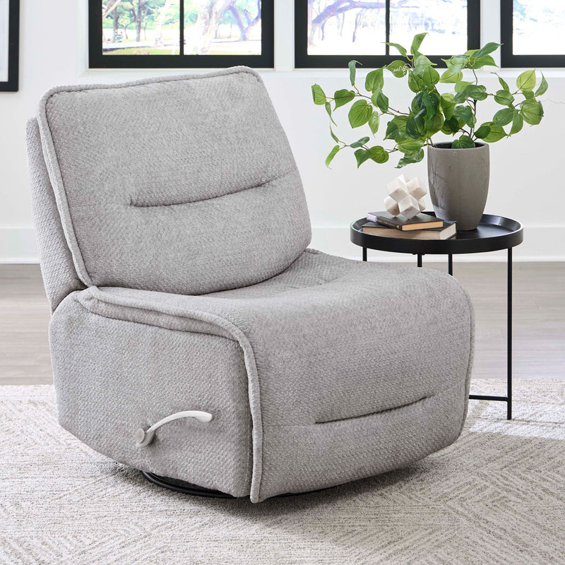 Leo - Armless Recliner - JaxCo Furniture