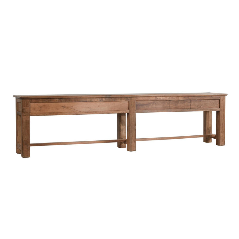 Ezra - Reclaimed Wood Console Table - JaxCo Furniture