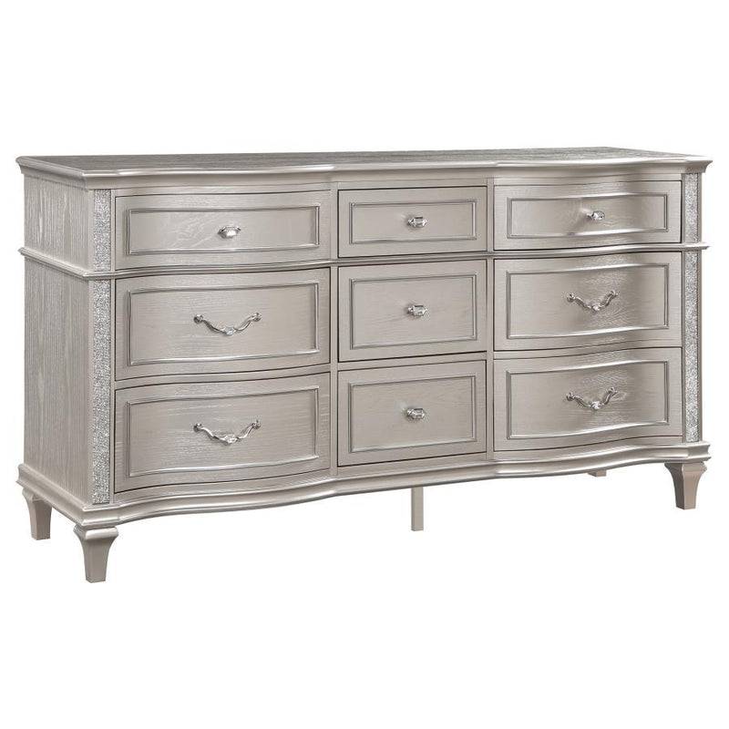 Evangeline - 9-Drawer Dresser - JaxCo Furniture