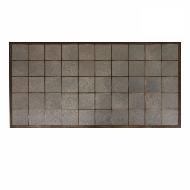 Marina - Outdoor Ceramic Dining Table - Dark Brown - JaxCo Furniture