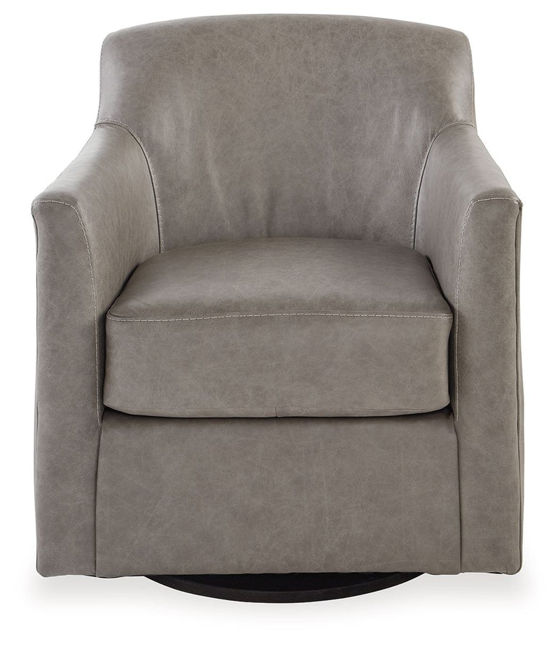 Bradney - Swivel Accent Chair - JaxCo Furniture