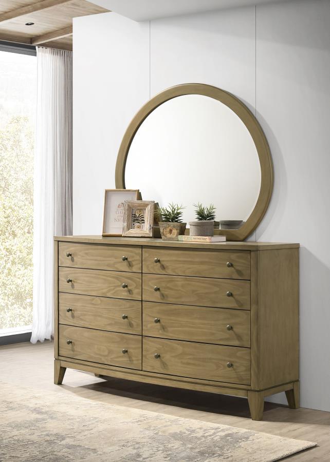 Granada - 8-Drawer Dresser - JaxCo Furniture