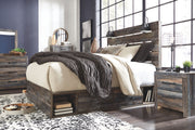 Drystan - Panel Bed - JaxCo Furniture