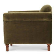 Harmony - Accent Chair - Dark Green - JaxCo Furniture