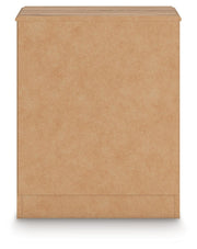 Aleaport - Warm Brown - One Drawer Night Stand - JaxCo Furniture