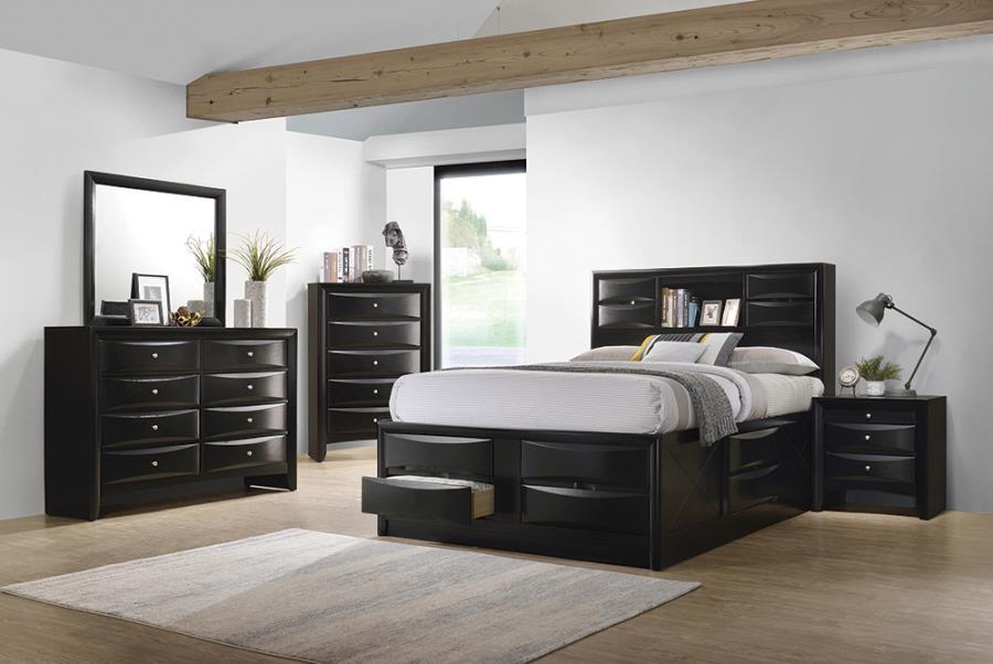 Briana - Transitional Bedroom Set - JaxCo Furniture