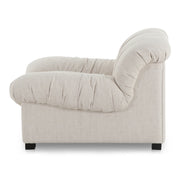 Halston - Arm Chair - White - JaxCo Furniture