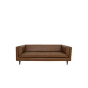 Woods - Sofa - Brown - JaxCo Furniture