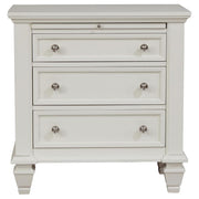 Sandy Beach - 3-drawer Nightstand - JaxCo Furniture