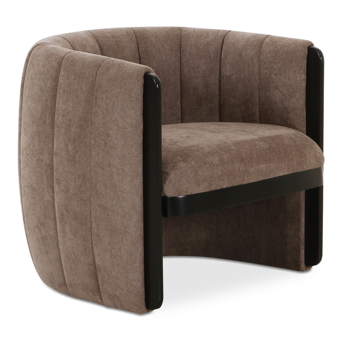 Francis - Accent Chair - Taupe - JaxCo Furniture