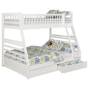 Ashton - 2-Drawer Wood Bunk Bed - JaxCo Furniture