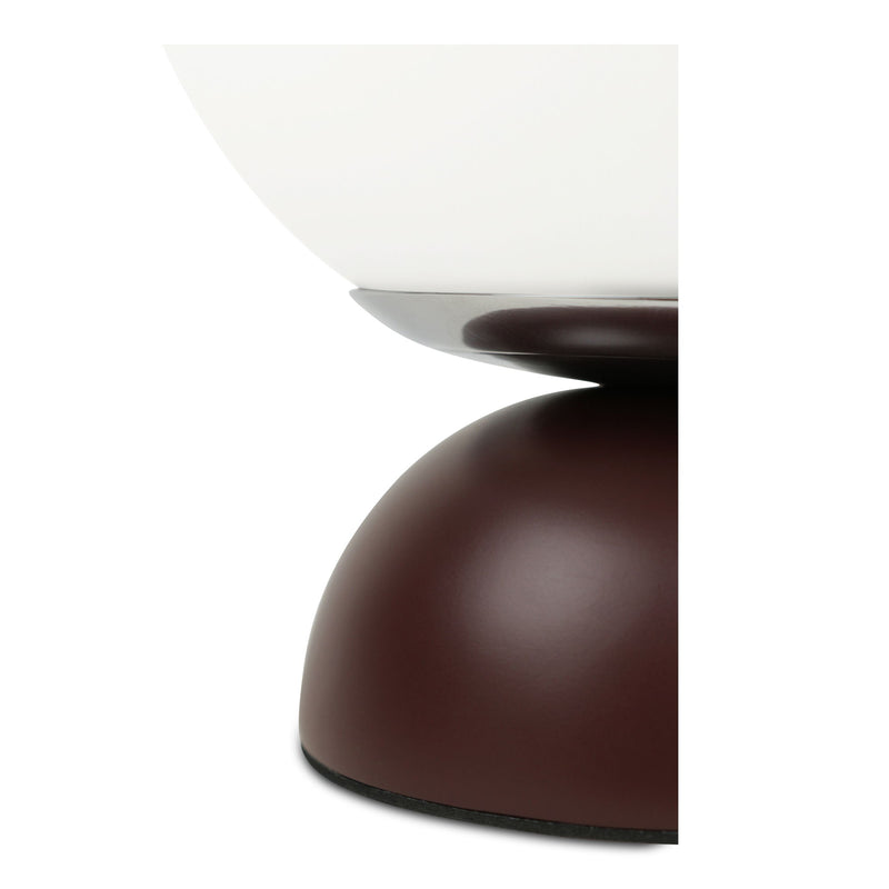 Ovi - Table Lamp - Deep Red - JaxCo Furniture