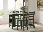 Gesthaven - Rectangular Dining Room Counter Set - JaxCo Furniture