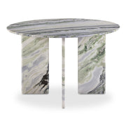 Celia - Round Dining Table - Green / Gray - JaxCo Furniture