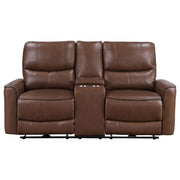 Greenfield - Upholstered Power Reclining Loveseat - JaxCo Furniture