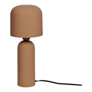 Echo - Terracotta Lamp - Brown - JaxCo Furniture