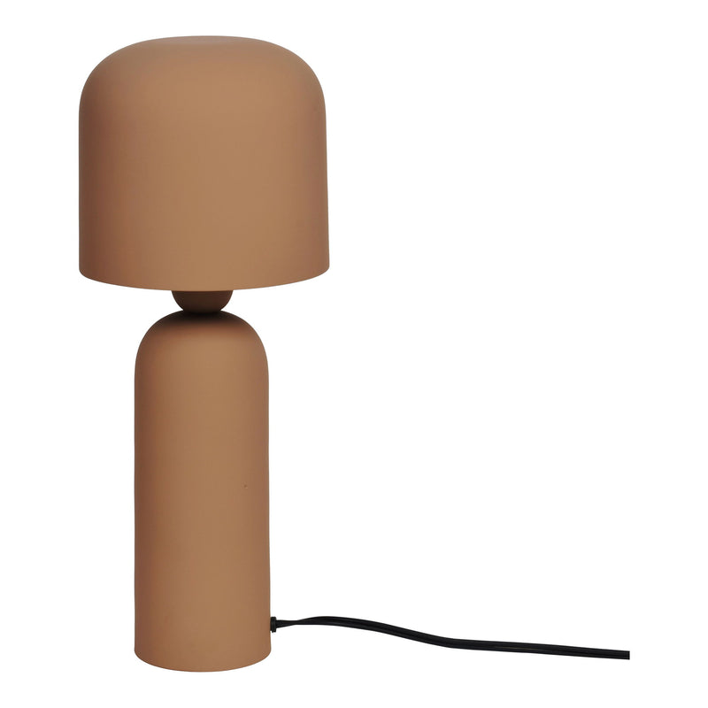 Echo - Terracotta Lamp - Brown - JaxCo Furniture